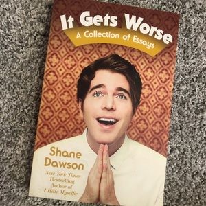 Shane Dawson’s “It Gets Worse” book